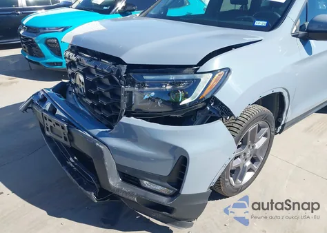 2023 Honda Passport Awd Ex-L из США, поврежденный, VIN 5FNYF8H56PB003707